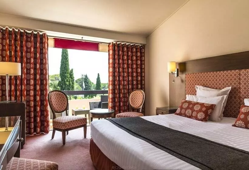 اتاق استاندارد, Golf Hôtel De Valescure & Spa Nuxe