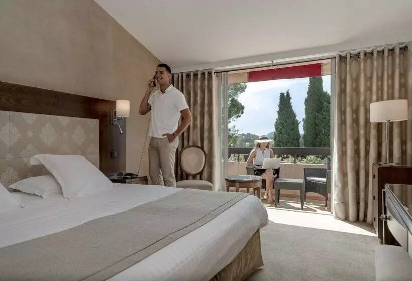 اتاق استاندارد, Golf Hôtel De Valescure & Spa Nuxe