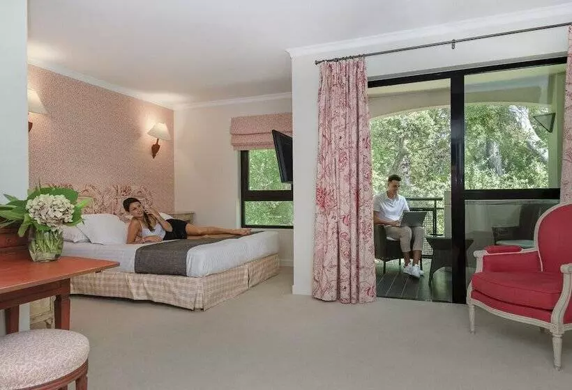 اتاق لوکس, Golf Hôtel De Valescure & Spa Nuxe