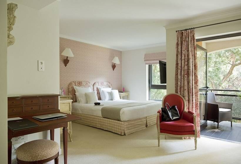 Номер Deluxe, Golf Hôtel De Valescure & Spa Nuxe