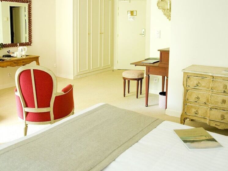 Номер Deluxe, Golf Hôtel De Valescure & Spa Nuxe