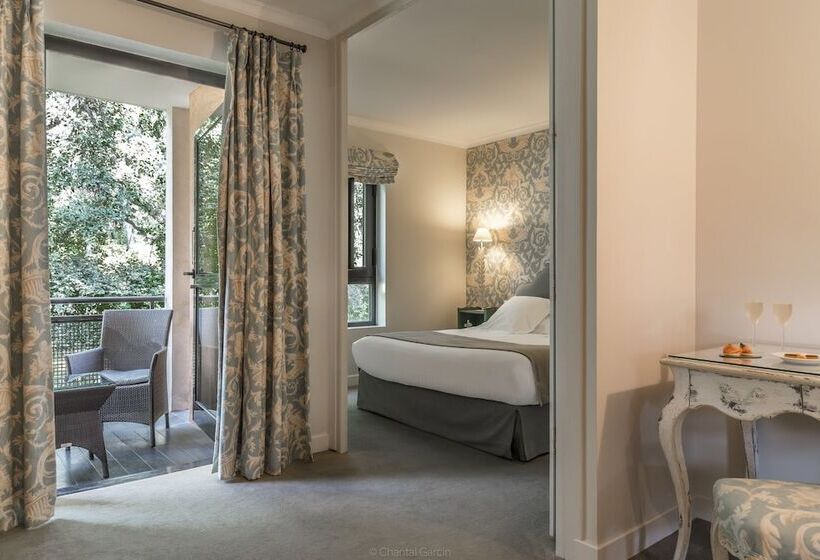 Полулюкс, Golf Hôtel De Valescure & Spa Nuxe