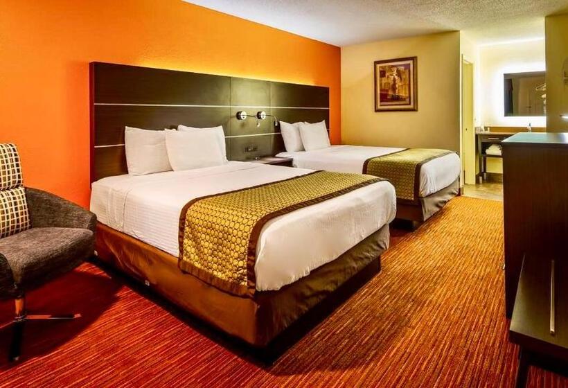 غرفة قياسية, Quality Inn Tucumcari