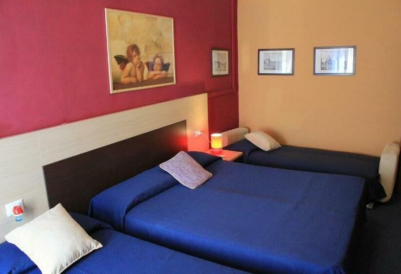 Quarto Triplo Standart, San Lorenzo