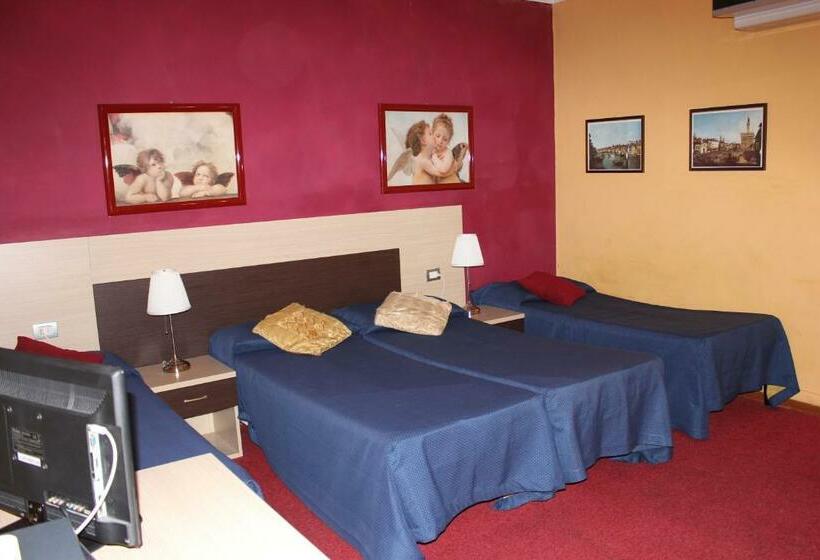 Quarto Triplo Standart, San Lorenzo