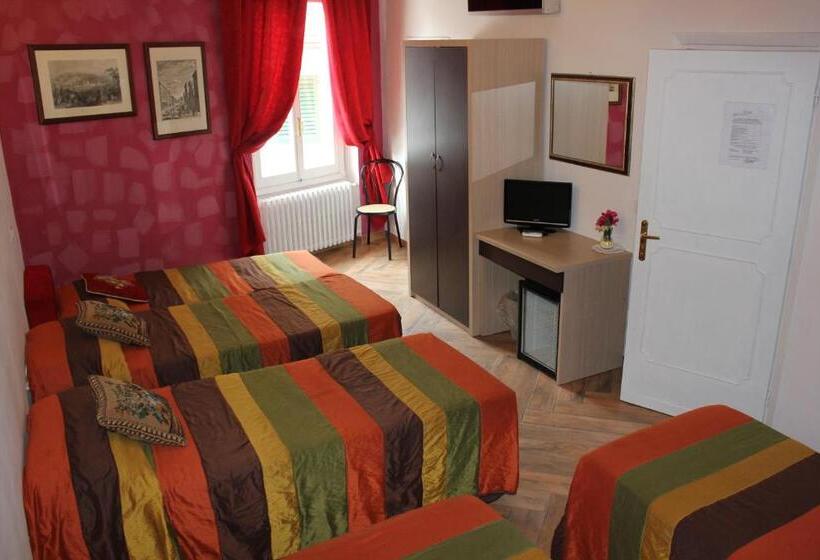 Quarto Quadruple Standard, San Lorenzo