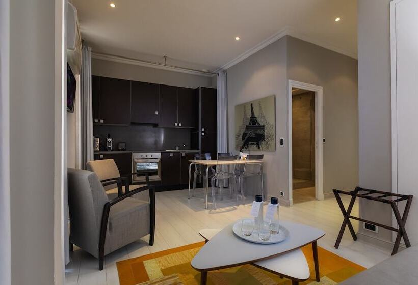 スイート, Résidence & Spa Le Prince Régent