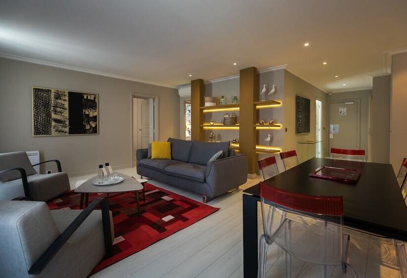 ２ベッドスイートルーム, Résidence & Spa Le Prince Régent