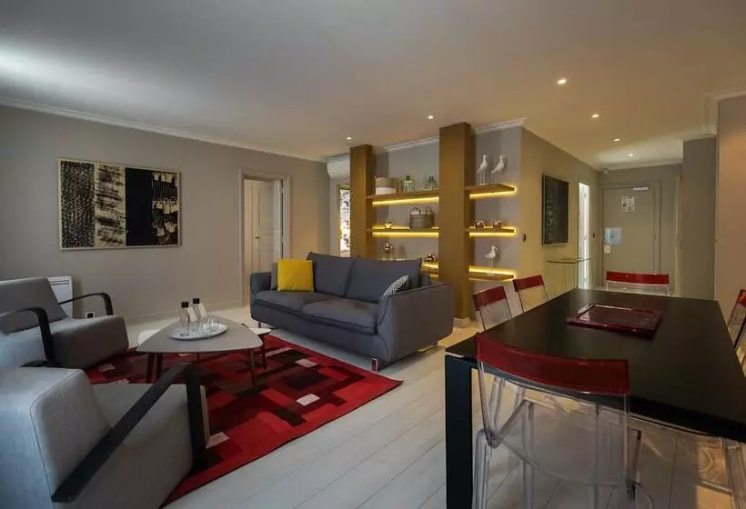 سوئیت 2 خوابه, Résidence & Spa Le Prince Régent