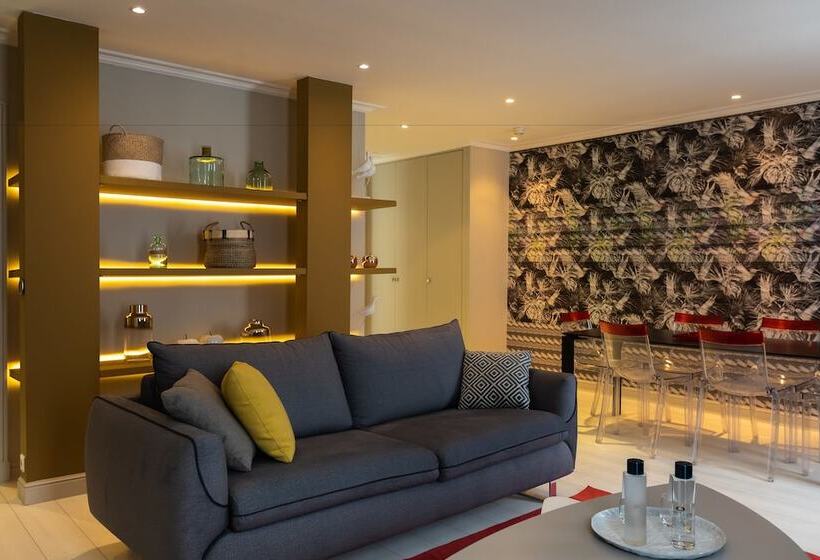 ２ベッドスイートルーム, Résidence & Spa Le Prince Régent