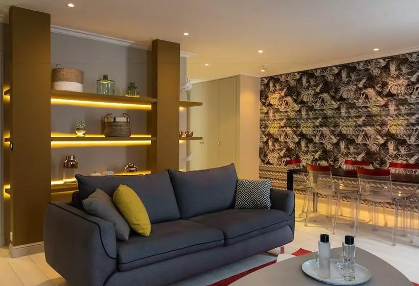 سوئیت 2 خوابه, Résidence & Spa Le Prince Régent