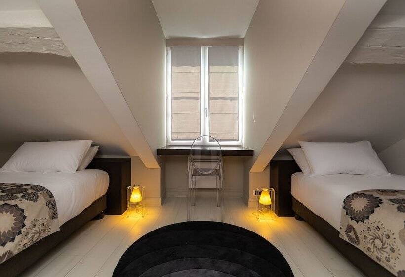 ３ベッドルームデュプレックスアパート, Résidence & Spa Le Prince Régent