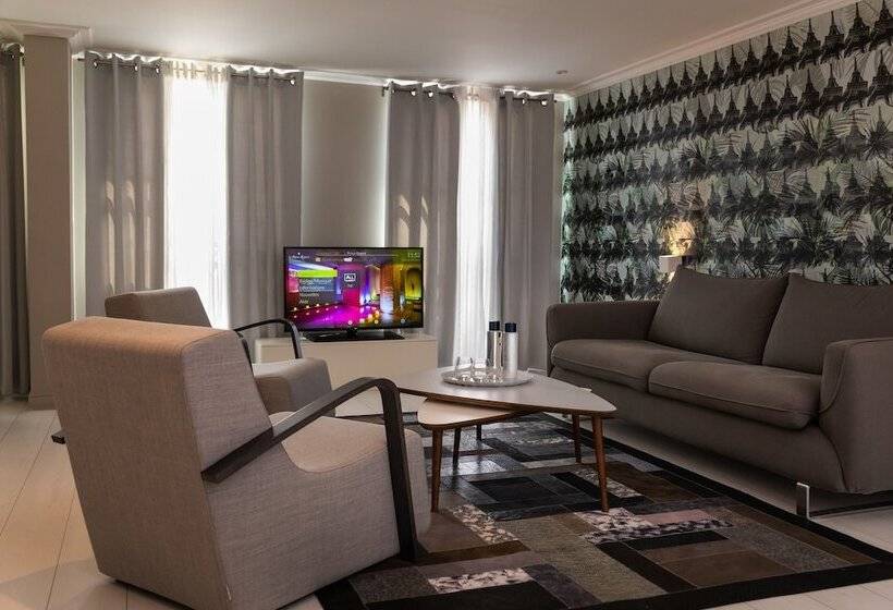 ３ベッドルームデュプレックスアパート, Résidence & Spa Le Prince Régent