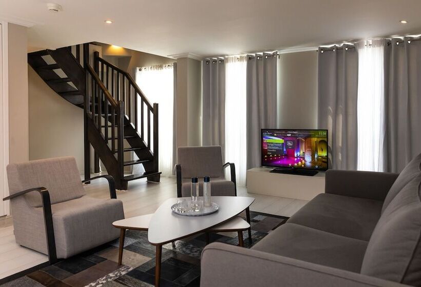 ３ベッドルームデュプレックスアパート, Résidence & Spa Le Prince Régent