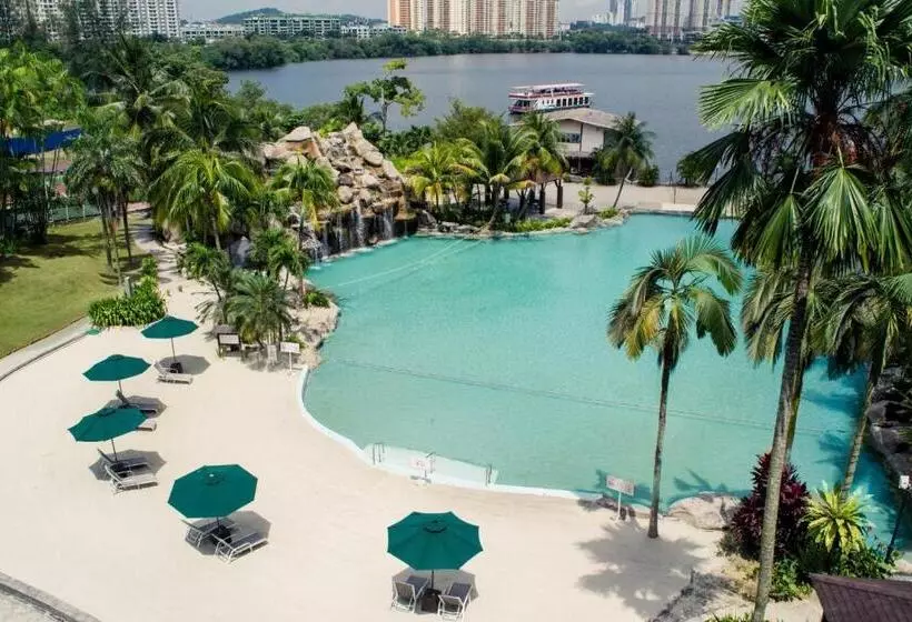 デラックスルーム, Mines Beach Resort