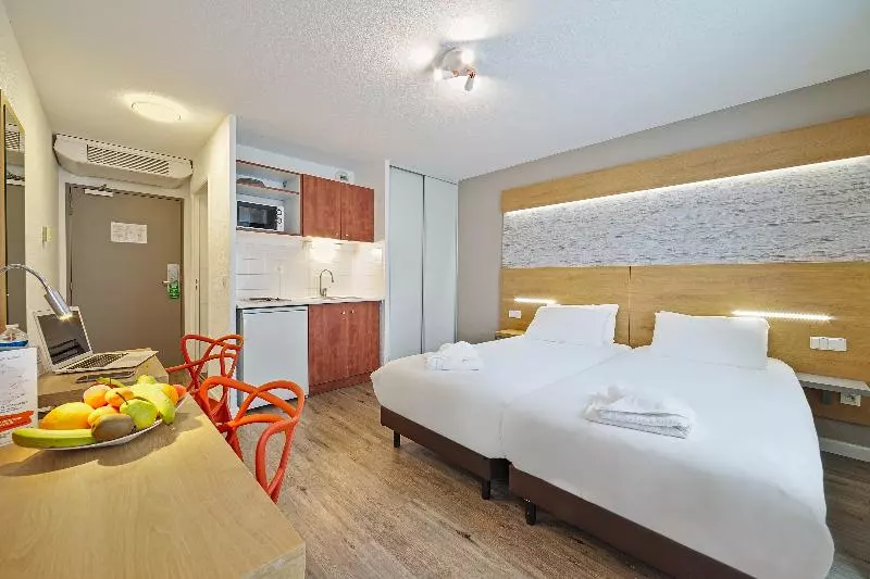 استودیوی استاندارد, Residhotel Lyon Part Dieu