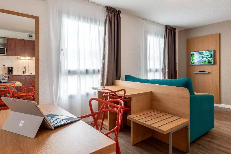 آپارتمان 1 خوابه, Residhotel Lyon Part Dieu