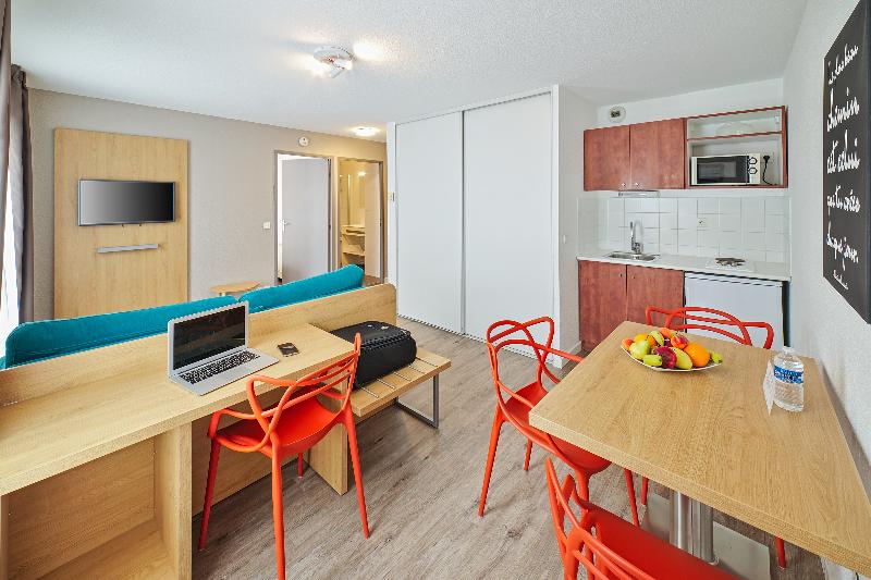آپارتمان 1 خوابه, Residhotel Lyon Part Dieu