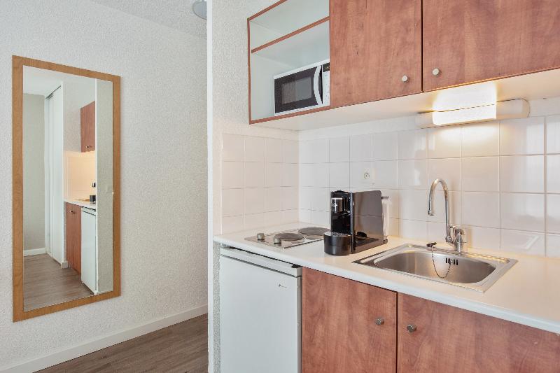 آپارتمان 1 خوابه, Residhotel Lyon Part Dieu