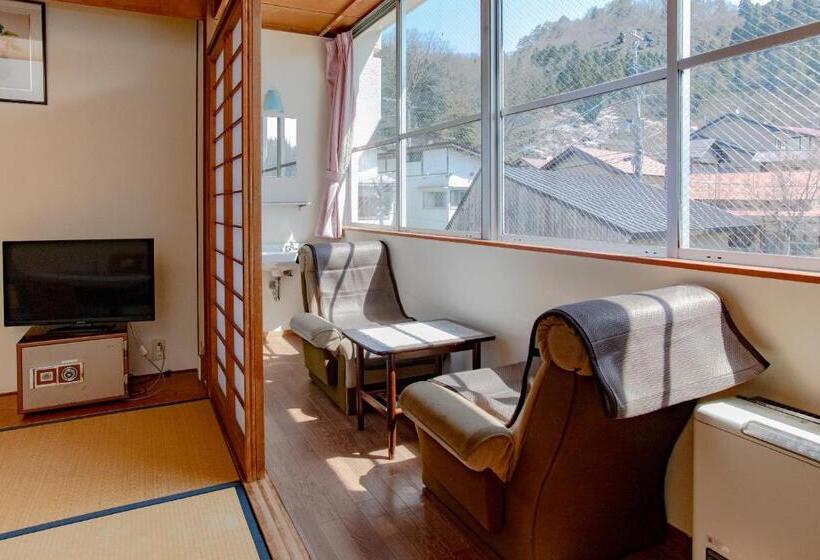 Четырехместный Номер Стандарт, Tabist Hana Hotel Takinoya Aizu Yanaizu
