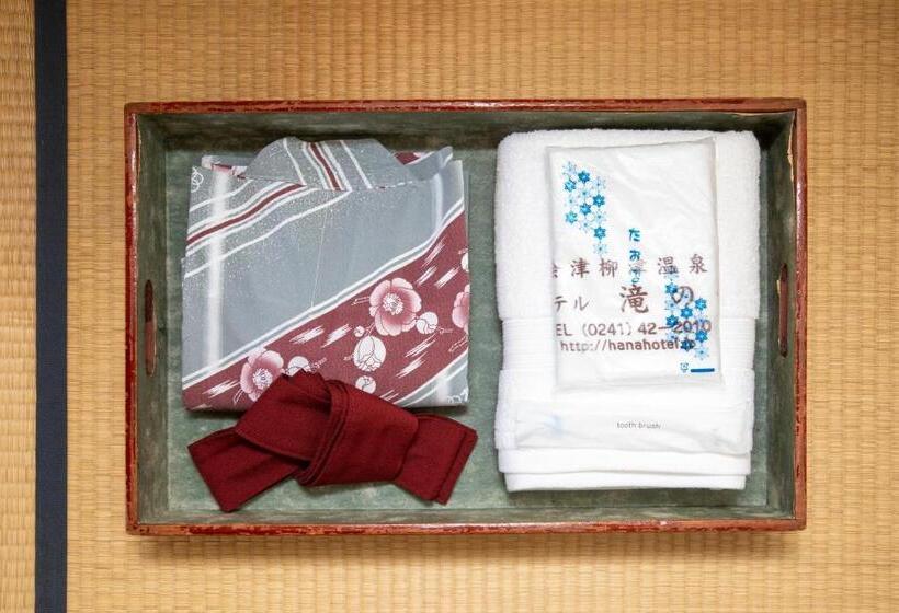 Четырехместный Номер Стандарт, Tabist Hana Hotel Takinoya Aizu Yanaizu