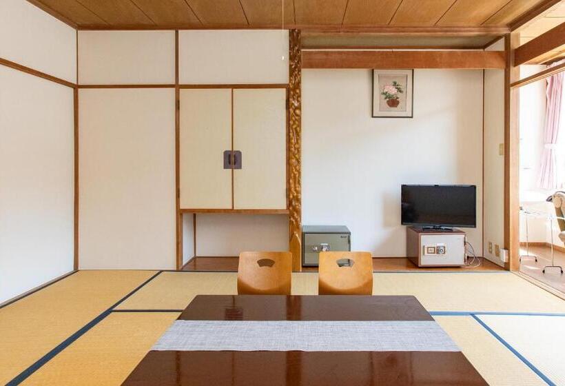 غرفة قياسية رباعية, Tabist Hana Hotel Takinoya Aizu Yanaizu