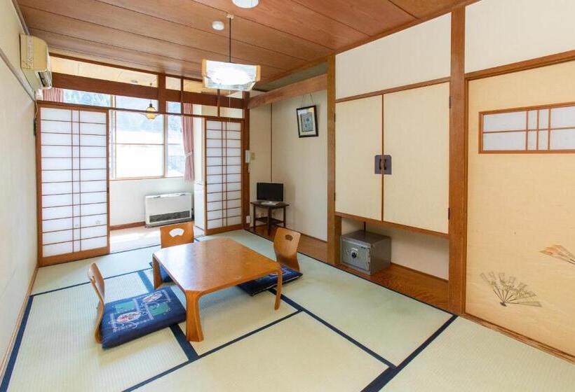 Четырехместный Номер Стандарт, Tabist Hana Hotel Takinoya Aizu Yanaizu