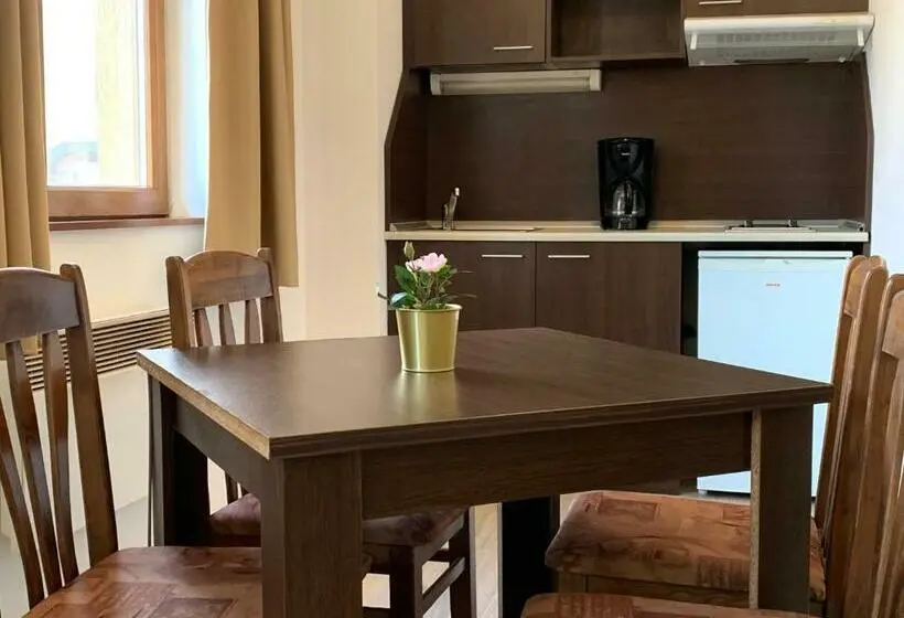 １ベッドルームアパートメント, Banderitsa Apartments With Kitchen & Bbq