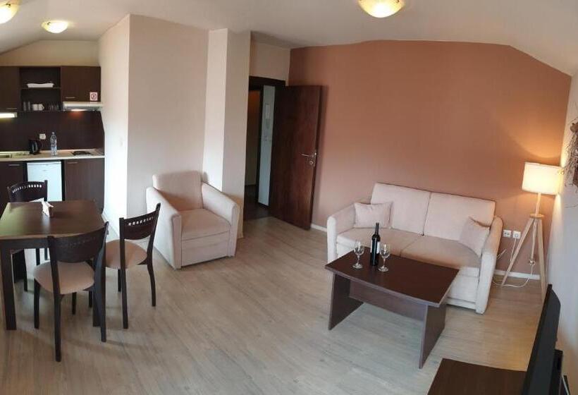 Апартаменты 1 Спальня, Banderitsa Apartments With Kitchen & Bbq