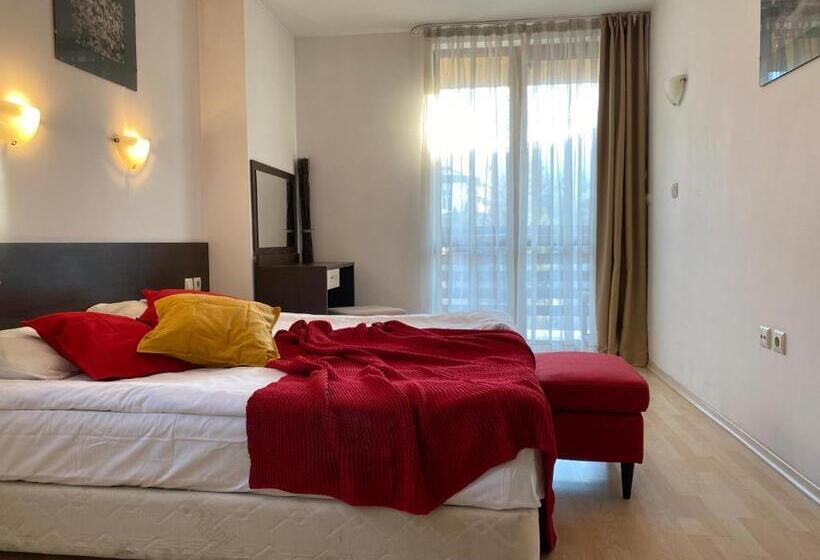 Апартаменты 1 Спальня, Banderitsa Apartments With Kitchen & Bbq