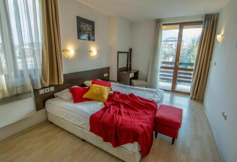 Апартаменты 1 Спальня, Banderitsa Apartments With Kitchen & Bbq