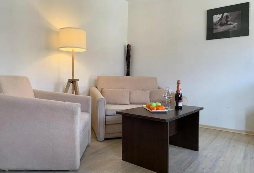 スタンダードスタジオ, Banderitsa Apartments With Kitchen & Bbq