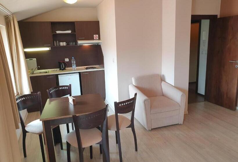 Апартаменты 1 Спальня, Banderitsa Apartments With Kitchen & Bbq