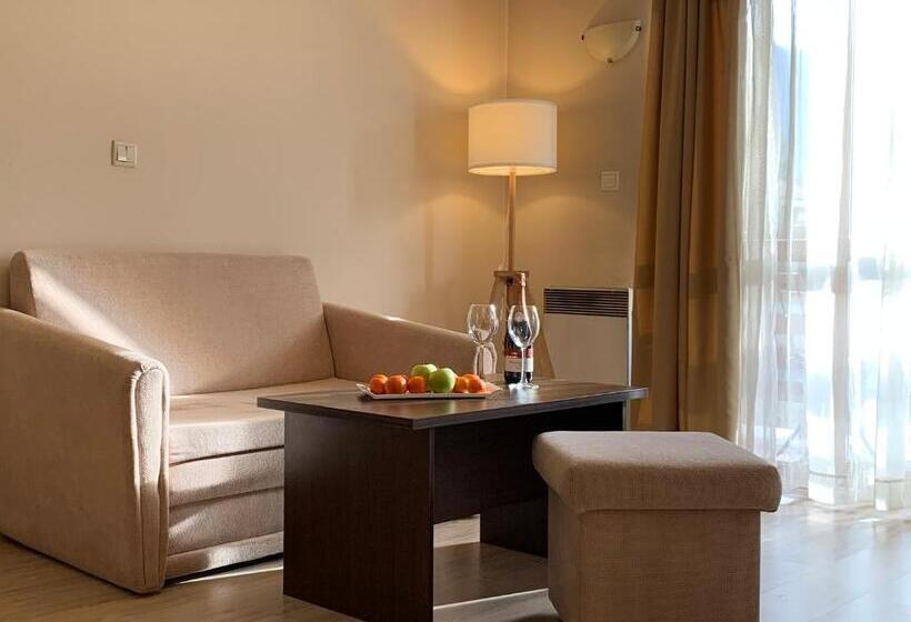 Студия Стандарт, Banderitsa Apartments With Kitchen & Bbq