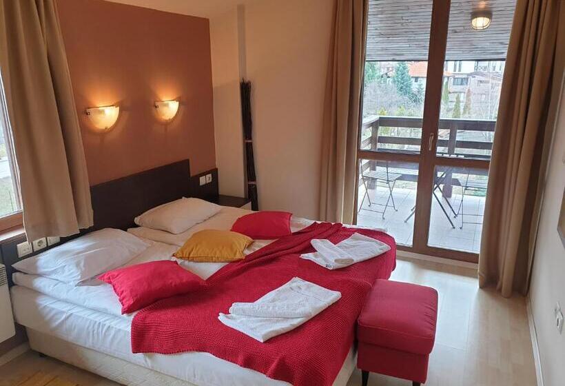 Апартаменты 1 Спальня, Banderitsa Apartments With Kitchen & Bbq