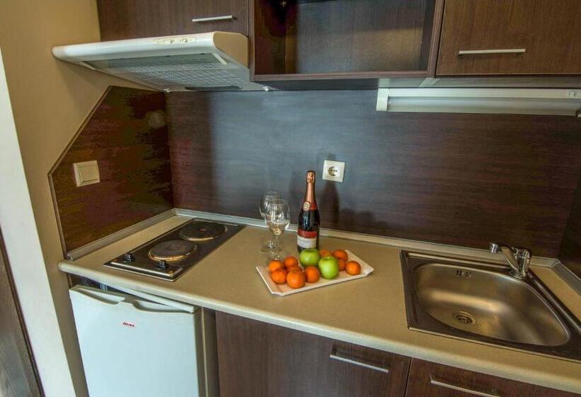 Студия Стандарт, Banderitsa Apartments With Kitchen & Bbq