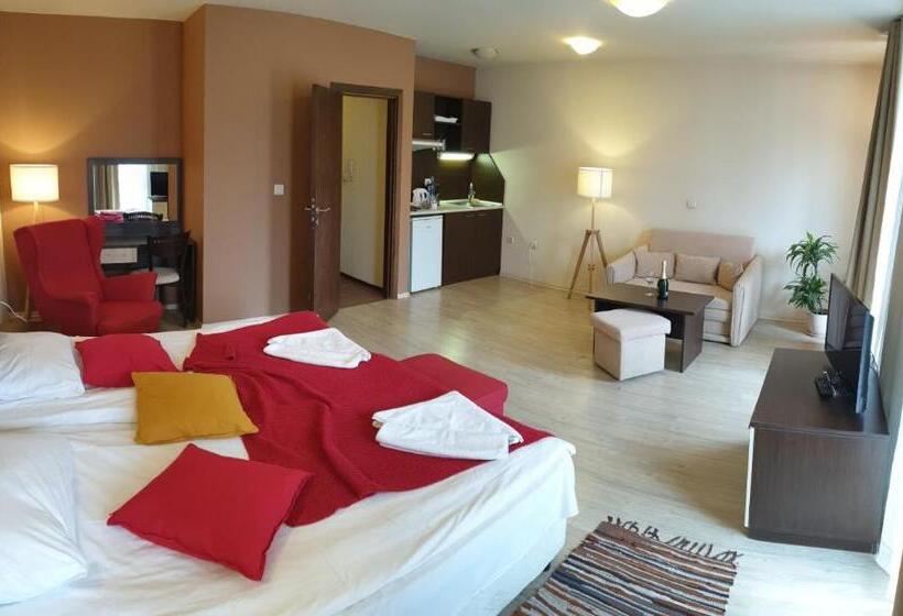 Студия Стандарт, Banderitsa Apartments With Kitchen & Bbq