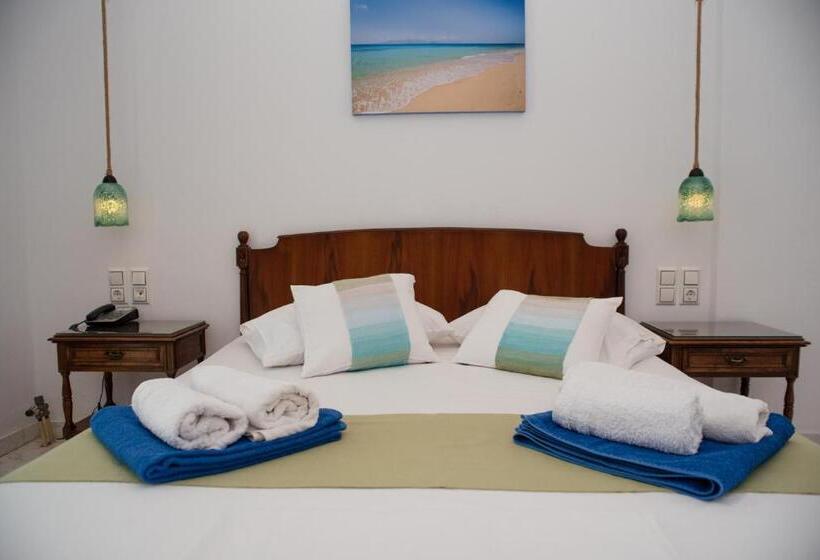 Номер Стандарт Вид на Море, Adonis Hotel Naxos