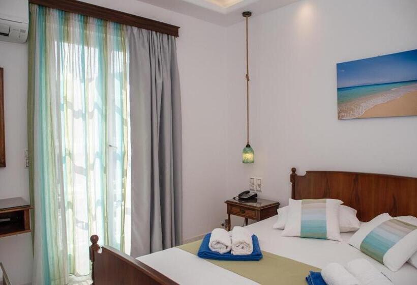 Номер Стандарт Вид на Море, Adonis Hotel Naxos