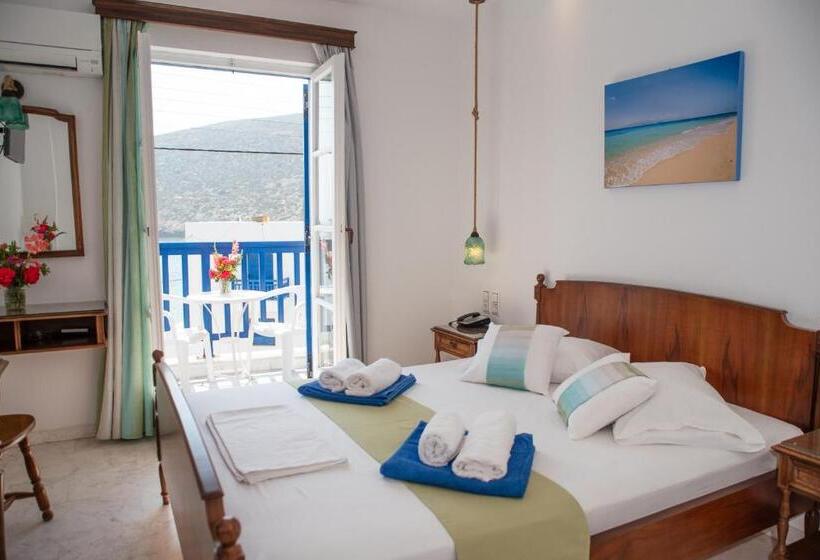 Номер Стандарт Вид на Море, Adonis Hotel Naxos