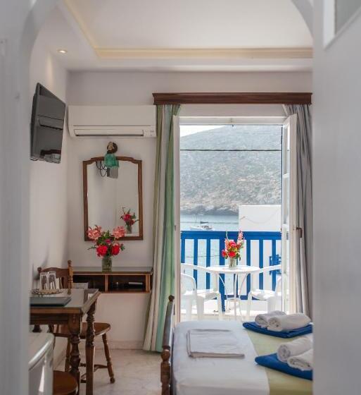 Номер Стандарт Вид на Море, Adonis Hotel Naxos