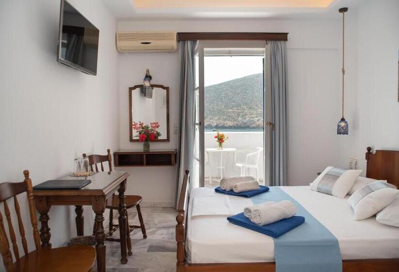 Номер Стандарт Вид на Море, Adonis Hotel Naxos