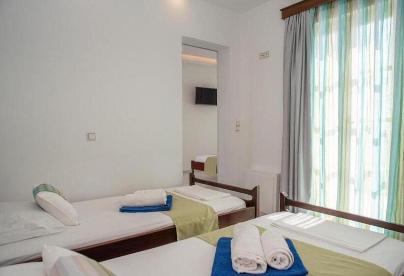 Семейный Номер Вид на Море, Adonis Hotel Naxos