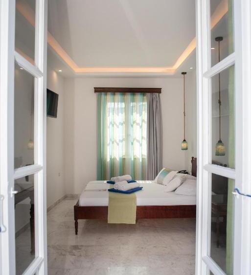 Семейный Номер Вид на Море, Adonis Hotel Naxos