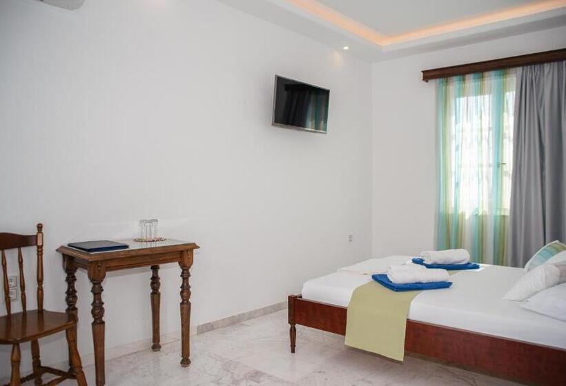 Семейный Номер Вид на Море, Adonis Hotel Naxos