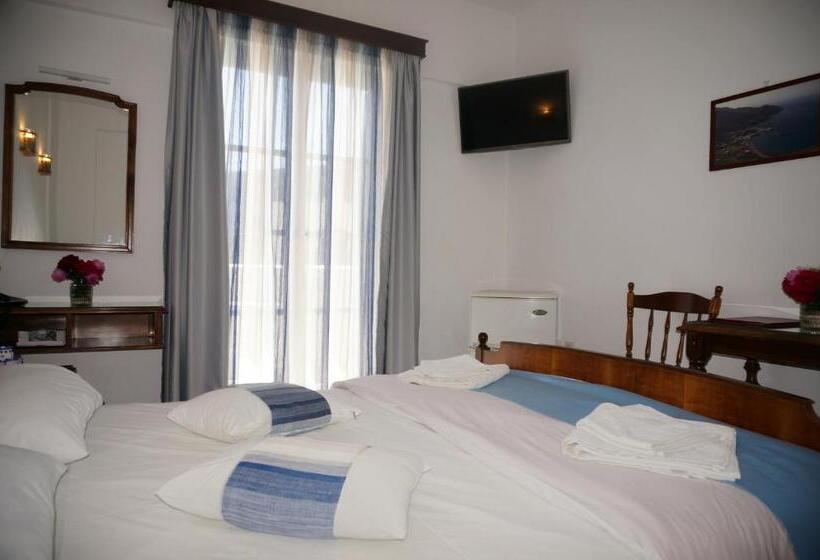 Номер Стандарт Вид на Сад, Adonis Hotel Naxos