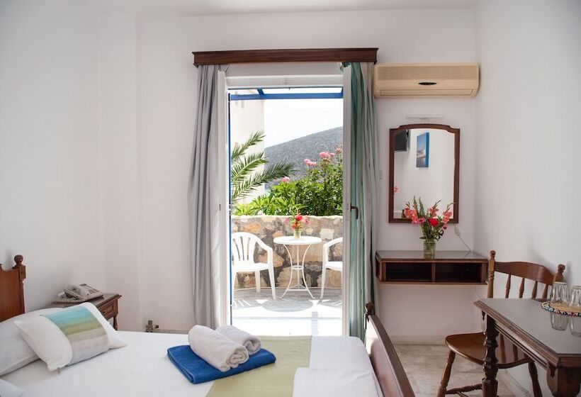 Номер Стандарт Вид на Сад, Adonis Hotel Naxos