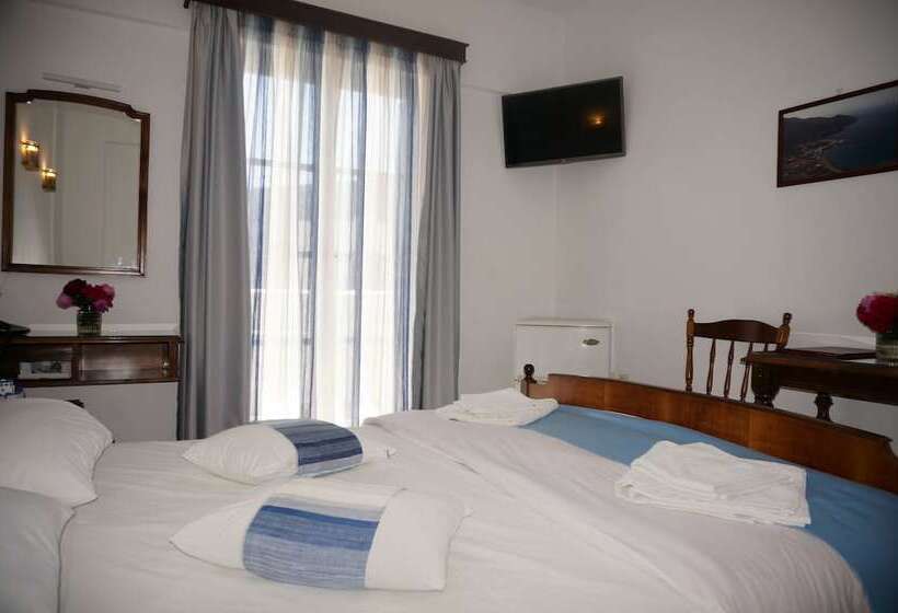 Номер Стандарт Вид на Сад, Adonis Hotel Naxos