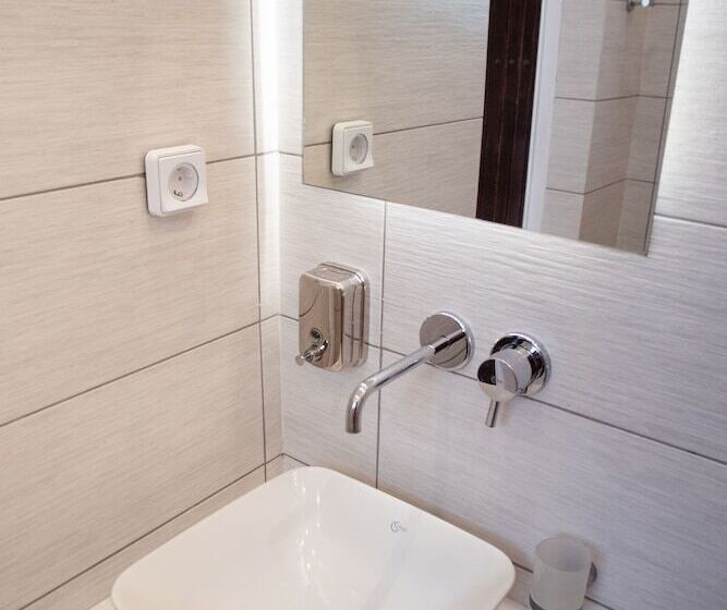 Номер Стандарт Вид на Море, Adonis Hotel Naxos