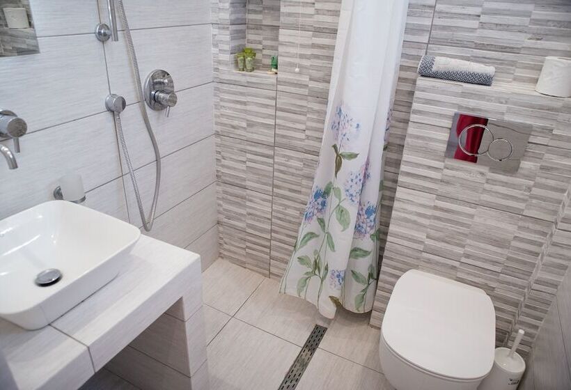 Номер Стандарт Вид на Море, Adonis Hotel Naxos